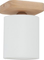 Spotlight Biela lampa na strop do jadalni Spotlight Jenta 8512174