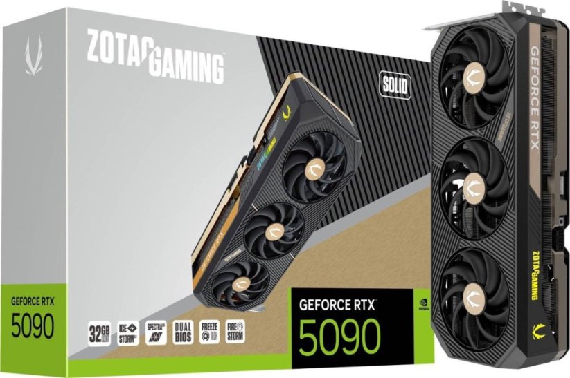 Zotac Gaming GeForce RTX 5090 SOLID 32GB GDDR7 DLSS4 (ZT-B50900D-10P)