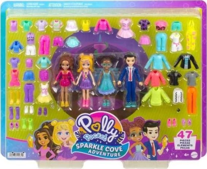 Mattel PP BLYSZCZACA ZATOKA Sada MODOWY MIX HKW10 WB6