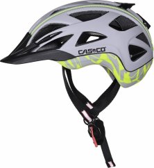 Casco prilba CASCO ACTIV2 silver-neon M 56-58