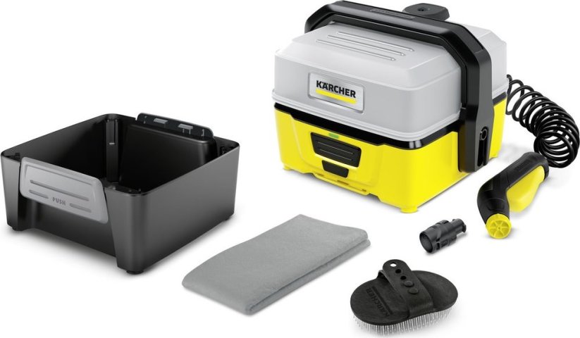 Karcher OC 3 + Sada Pet (1.680-018.0)