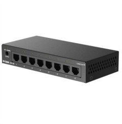 D-Link Prepínač 8-portowy DES-108/V/E
