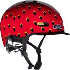 MET Nutcase Little Nutty Very Berry Mips cycling helmet, 48-52 cm