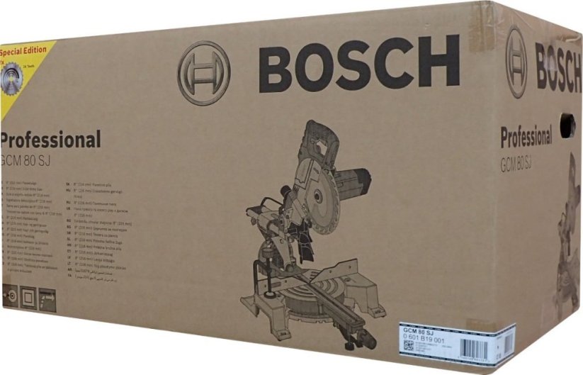 Bosch Cross cutting machine BOSCH GCM 80 SJ
