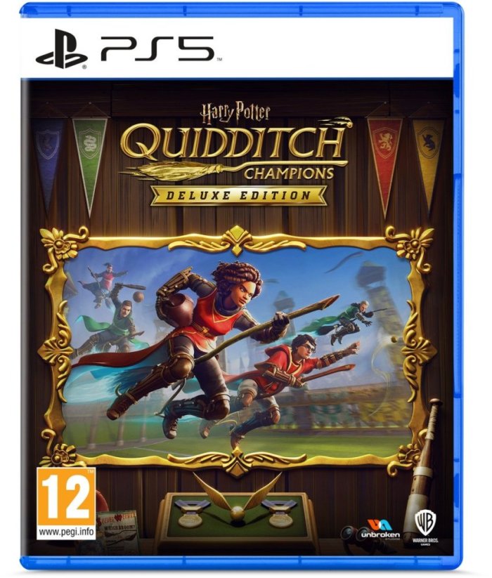Plaion Harry Potter: Quidditch Champions Deluxe Edition  PlayStation 5 - Spele