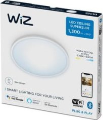 WiZ Plafon sufitowy LED WIZ 14W SUPERSLIM okrúhly  [318|13]