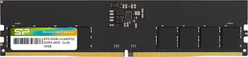 Silicon Power Pamięć DDR5 Silicon Power 16GB (1x16GB) 4800 MHz CL40 1,1V