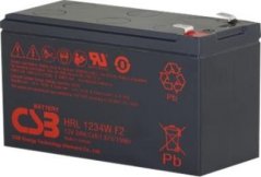 NoName Akumulator AGM CSB 12V 9Ah (CSB-HRL1234W)