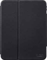 PICOM Laut Prestige Folio Mag Spin - obudowa ochronna z držiakem do Apple Pencil do iPad 10.9" 10G (black)