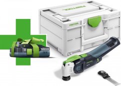 Festool SC 18 E-Basic (577033) 1 x akumulátor 4 Ah
