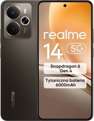 Realme 14 5G 12/256GB Hnedý  (6941764456662)