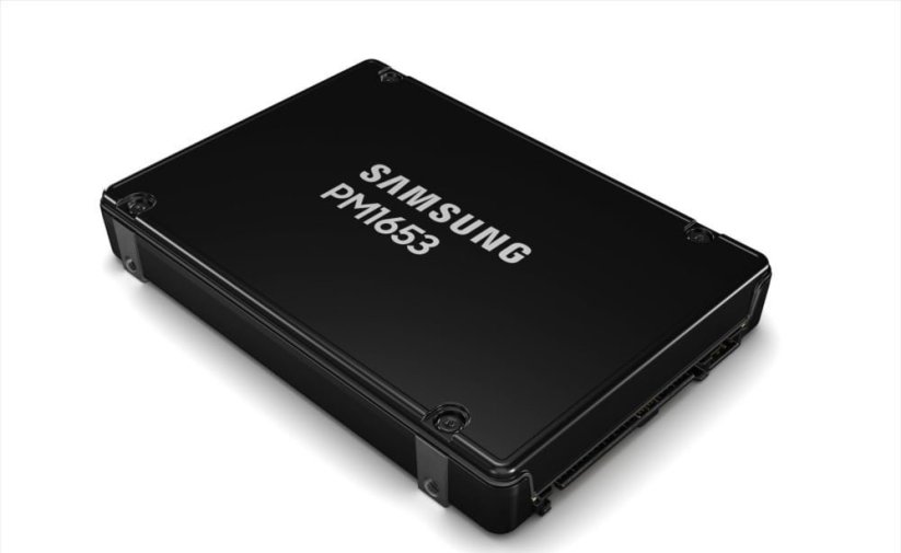 Samsung disk SSD Samsung PM1653 7.68TB 2.5" SAS 24Gb/s MZILG7T6HBLA-00A07 (DWPD 1)