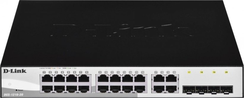 D-Link DGS-1210-20/E