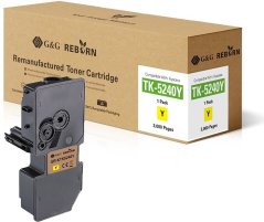 G&G Kaseta z tonerem 1 ks Náhradný Žltý