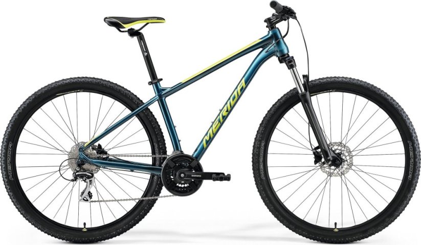 Merida Dviratis Merida BIG.NINE 20-2X teal-blue-L(18.5) (Dydis: L(18.5))