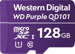 WD Purple MicroSDXC 128 GB Class 10 UHS-I/U1  (WDD128G1P0C)