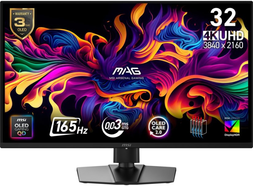 MSI MAG 322UP QD-OLED E16BESTSELLER!