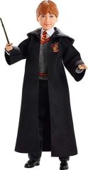 Mattel Mattel FYM52 - Bábika Harry Potter Ron Weasley z mundurem Hogwards i Príslušenstvomi, zabawki od 6 rokov