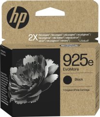 HP 925e EvoMore Black Original Ink Cartridge Čierny 1000 stron (4K0W3PE#LS1)