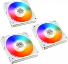 Lian Li UNI FAN AL120 RGB Biely 3-pack (UF-AL120-3W)