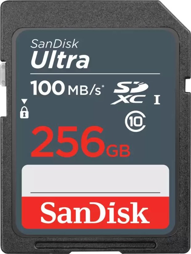 SanDisk Ultra SDXC 256 GB Class 10 UHS-I/U1  (SDSDUNR-256G-GN3IN)