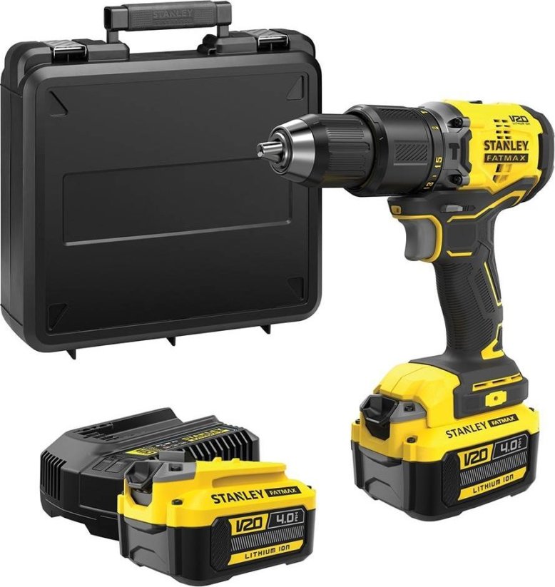 Stanley SFMCD715M2K 18 V 2 x akumulator 4 Ah