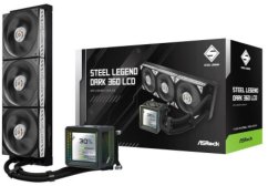 ASRock Steel Legend Dark 360 LCD