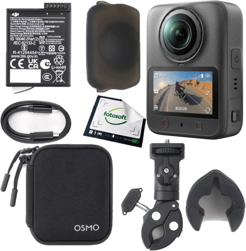 DJI Osmo 360 II Limitless Riding Combo (CP.OS.00000776.01)
