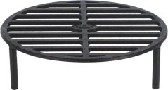 Esschert Design FIRE PIT GRILL