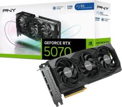 PNY GeForce RTX 5070 Overclocked (VCG507012TFXPB1-O)