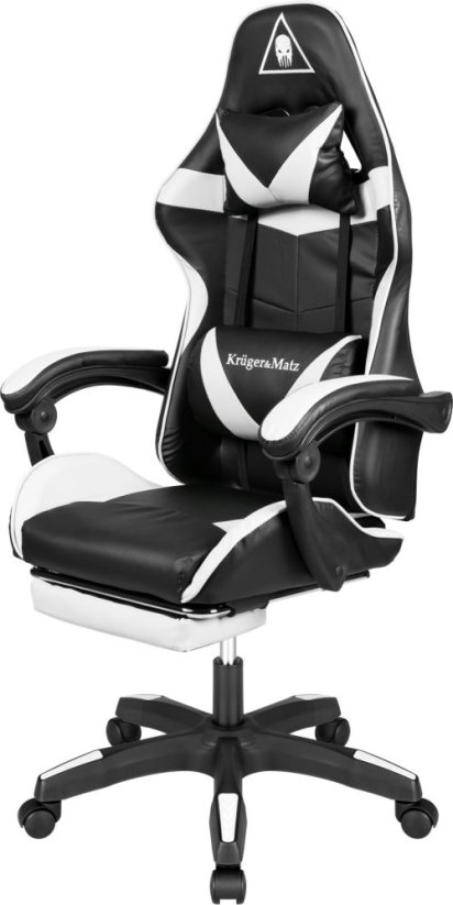 Kruger&Matz Warrior GX-150 čierno-Biely (KM0790-BW)