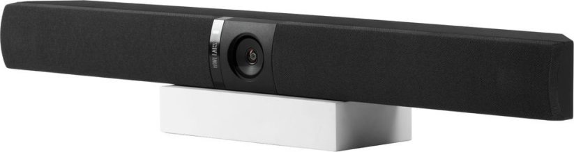 OWL Owl Labs Urządzenie do wideokonferencji Owl Bar - listwa wideokonferencyjna 4K z aktywnym ustawianiem ostrości Reproduktorów (dodaj Meeting Owl 4+, Meeting Owl 3 lub Meeting Owl Pro, aby uzyskać 360-stopniowe pokrycie i automatyczne przełączanie kamer