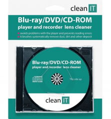CLEAN IT CL-320, Čistiace CD pre Blu-ray/DVD/CD-ROM