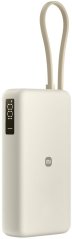 Xiaomi PowerBank 10000 (Integrated Cable) 67W Tan