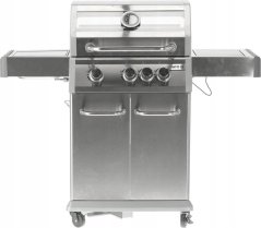 Yato YG.GAS GRILL 3+1 STAINLESS STEEL 11.5KW / GLASS