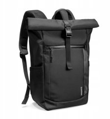 Tomtoc Navigator T61 Rolltop Backpack L, Black