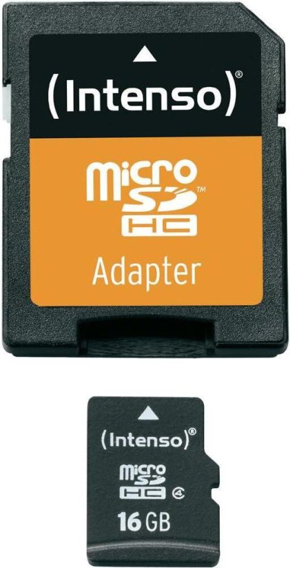 Intenso MicroSDHC 16 GB Class 4  (3403470)