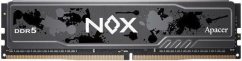 Apacer NOX Gaming, DDR5, 32 GB, 6400MHz, CL40 (AH5U32G64C5529BAA-2)