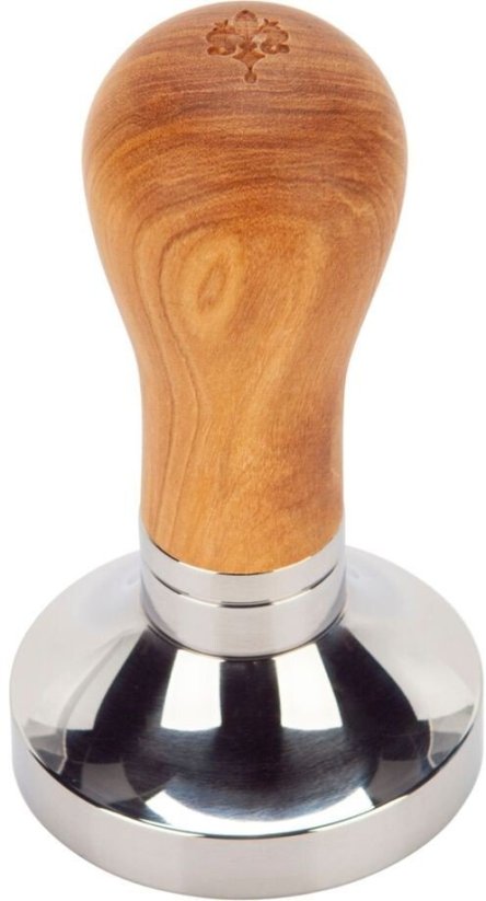 Eureka Tamper 58mm, olive wood