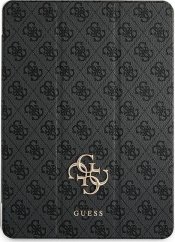 Guess Etui Guess GUIC12G4GFGR Apple iPad Pro 12.9 2021 (5. generacji) Book Cover Sivý/grey 4G Collection