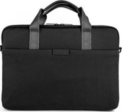 Uniq Taška UNIQ Stockholm Notebook Sleeve 16 cali Čierny/midnight black