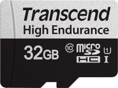 Transcend 350V MicroSDHC 32 GB Class 10 UHS-I/U1  (TS32GUSD350V)