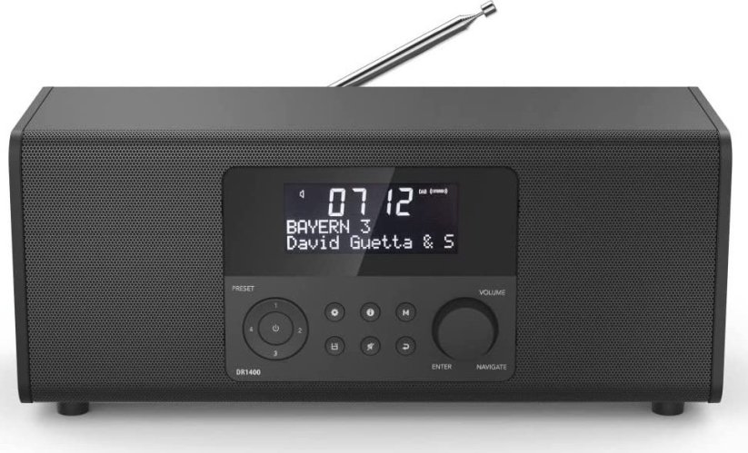 Hama Hama Digital Radio DR1400 FM/DAB/DAB+