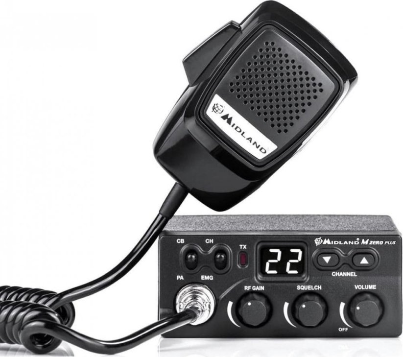 MiPrend Radio CB MIPreND M-ZERO PLUS AM/FM