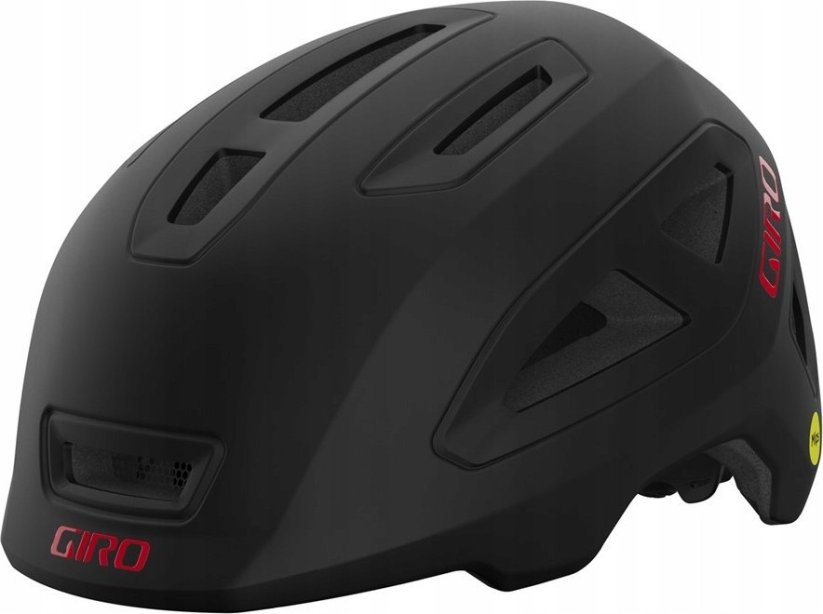 Giro prilba detský GIRO SCAMP II matte black red roz. XS (45-49 cm) (NEW 2024)