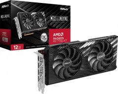 ASRock Radeon RX 7700 XT Challenger OC 12GB GDDR6 (RX7700XT CL 12GO)