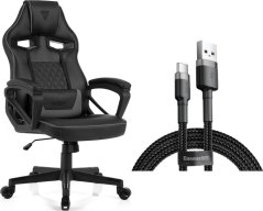 SENSE7 Knight czarno-szary + kabel usb