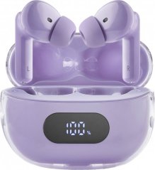 Intenso Buds Plus T313AE, headset (purple)
