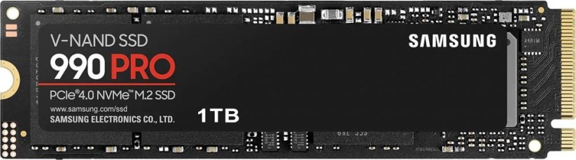 Samsung 990 PRO 1TB M.2 2280 PCI-E x4 Gen4 NVMe (MZ-V9P1T0BW)