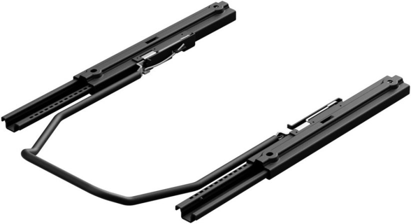 LEGO Sabelt SRS/SRX Seat Slider szyna siedzenia prosta regulacja siedzenia - Čierny
